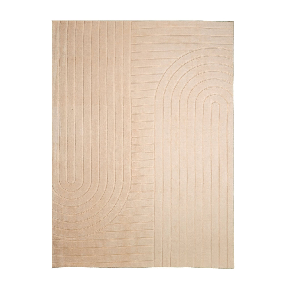 Scandinavian Rug - Charm Arches Beige