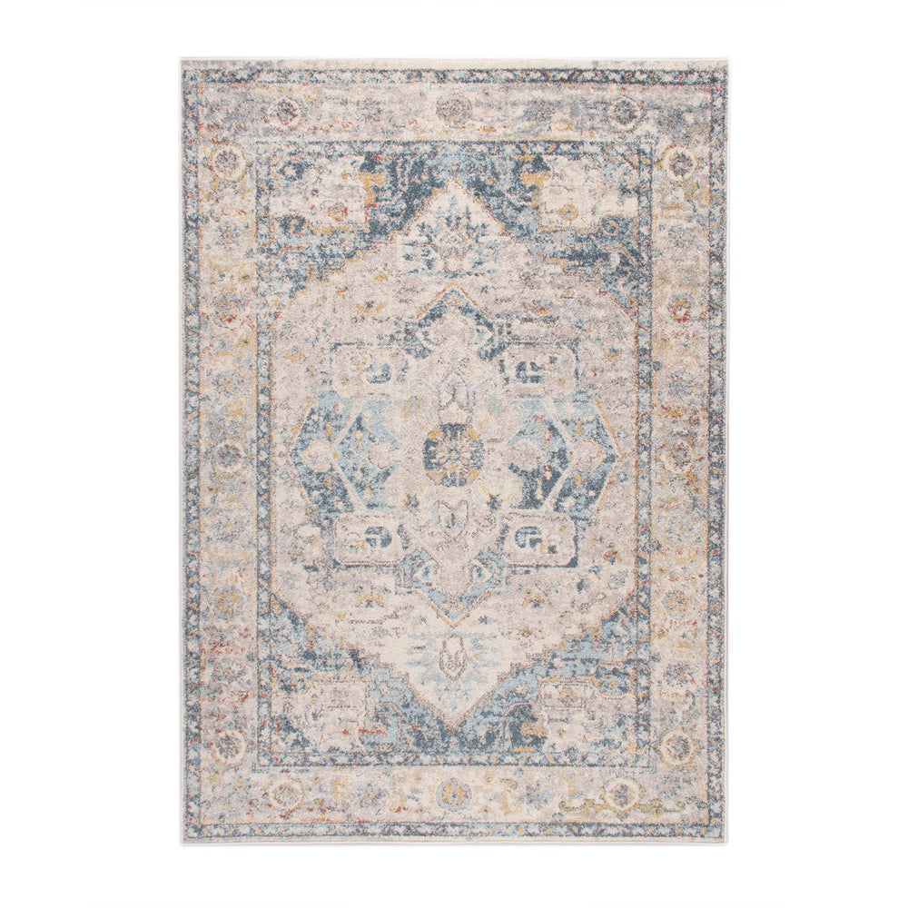 Vintage Rug - Inspire Cream/Blue No. 217