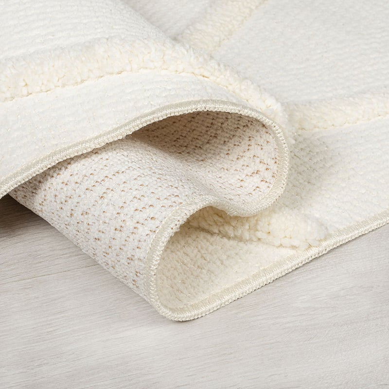 Scandinavian floor rug - Yaso Safi Sand