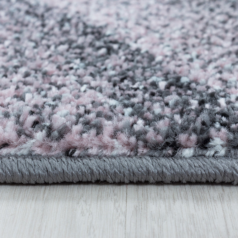 Modern Floor Rug - Optimism Current Pink