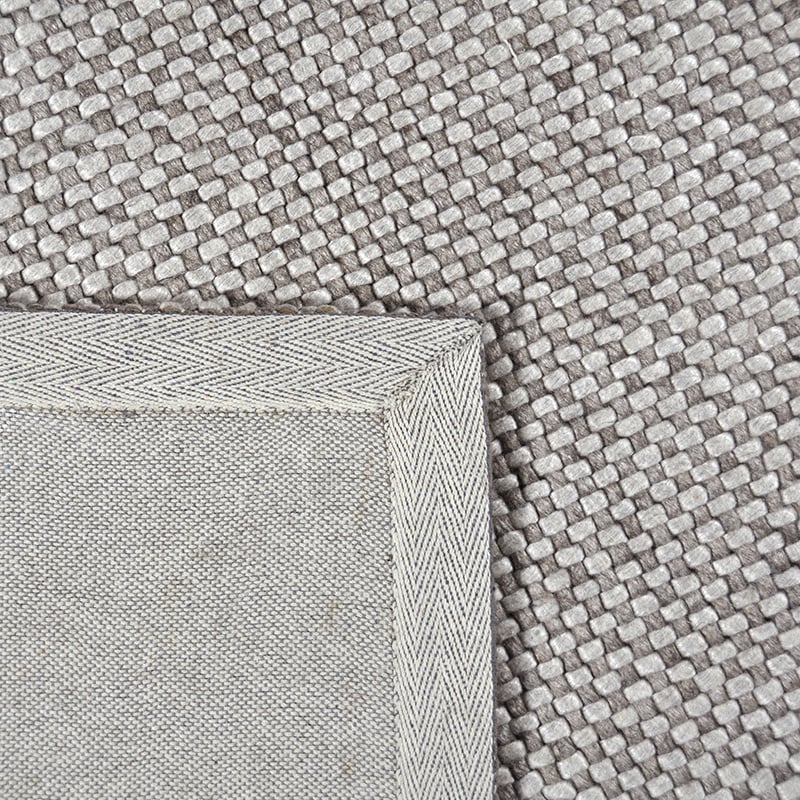Wool floor rug - Claire Beige/Brown