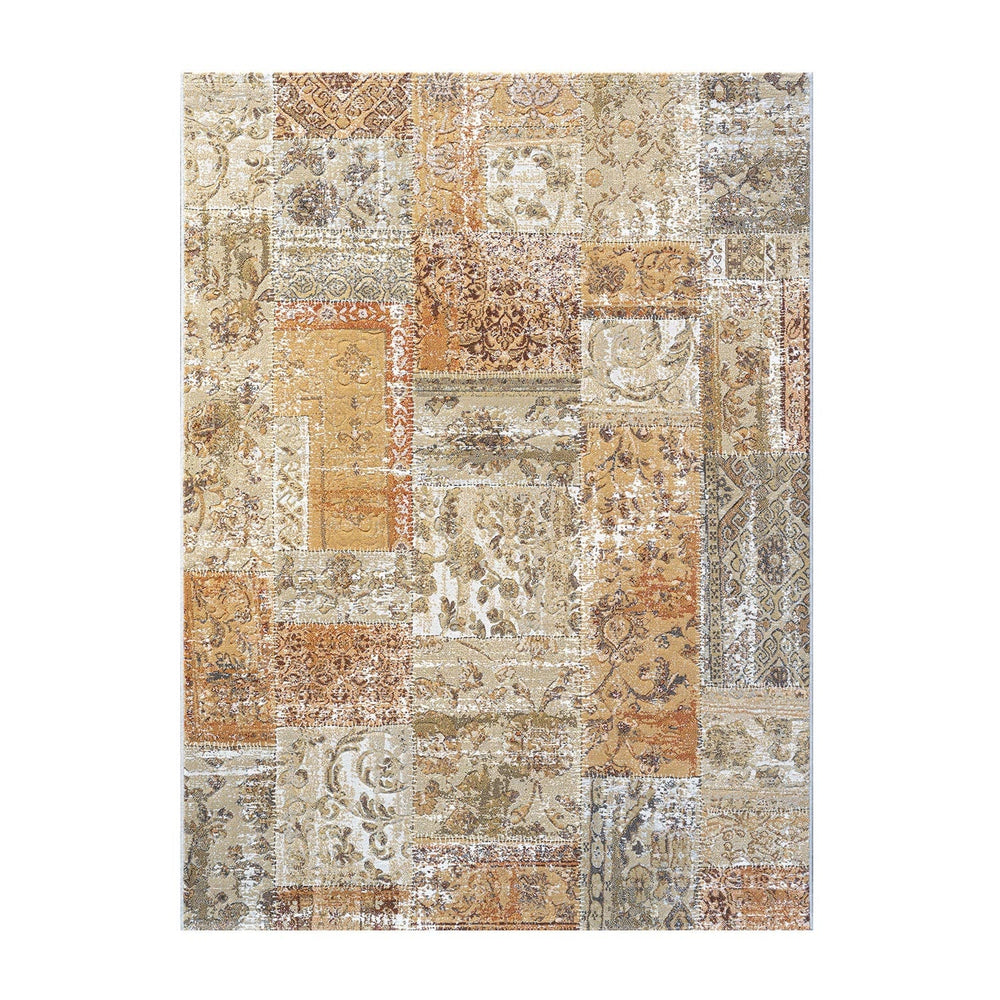 Patchwork Floor Rug - Ascott 9248
