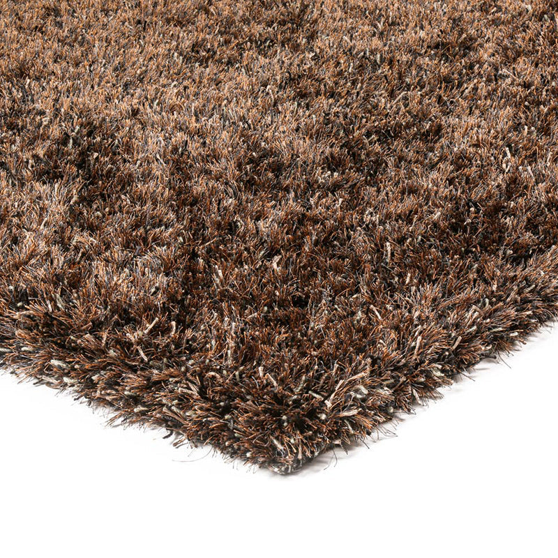 Shaggy Floor Rug - New Paulo Brown 770