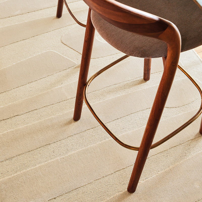 Viscose floor rug - Graphix 3165 Abstract Ivory