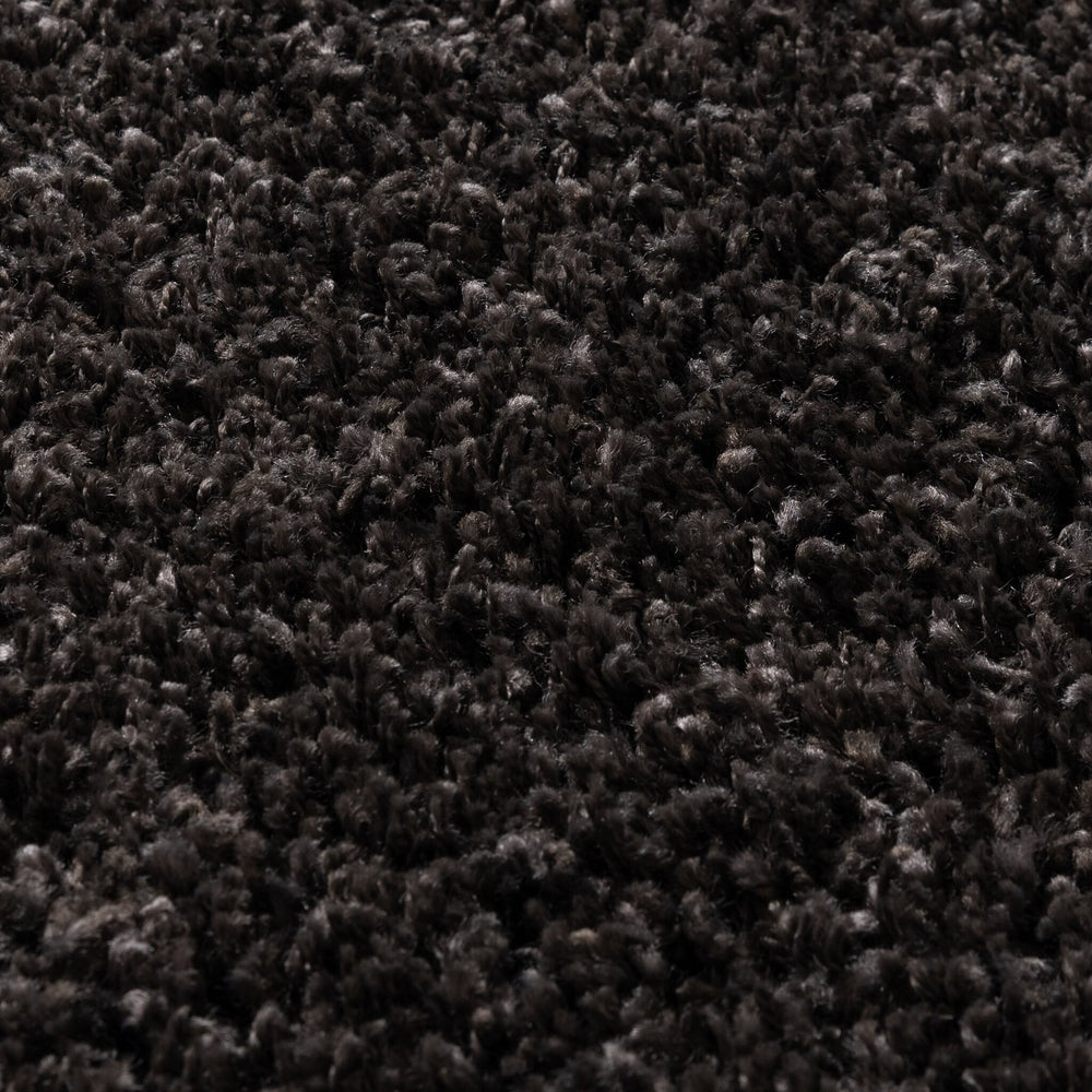 Luxury deep pile rug - Yves Anthracite
