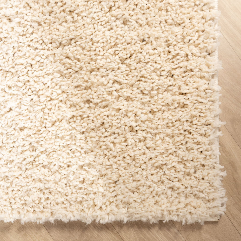 High-Pile Rug – Wish Cream