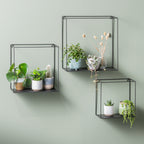 Metal wall shelf - Gerona 3/set