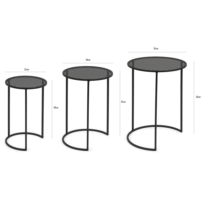 Side table - Viggo 3/set