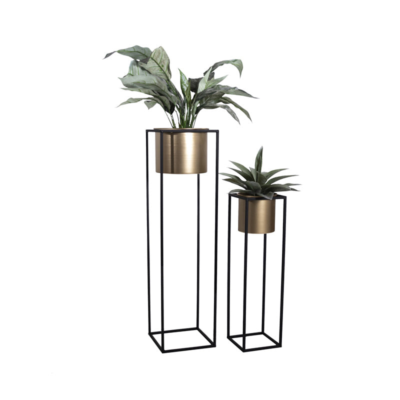 Planter - Violeta Gold 2/set