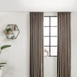 Velvet curtains - Light Taupe - Hooks