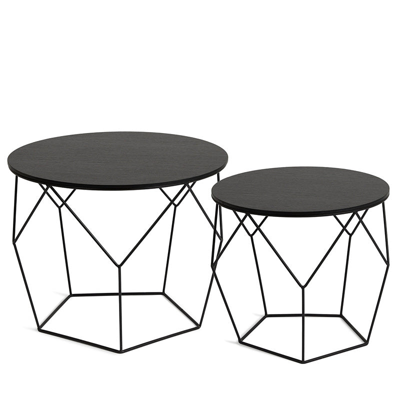 Side table - Gustav Black 2/set