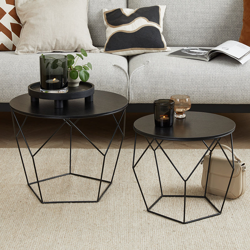 Side table - Gustav Black 2/set