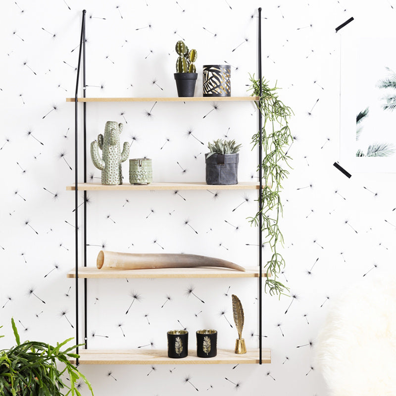 Wall shelf Alicante - 4 tier