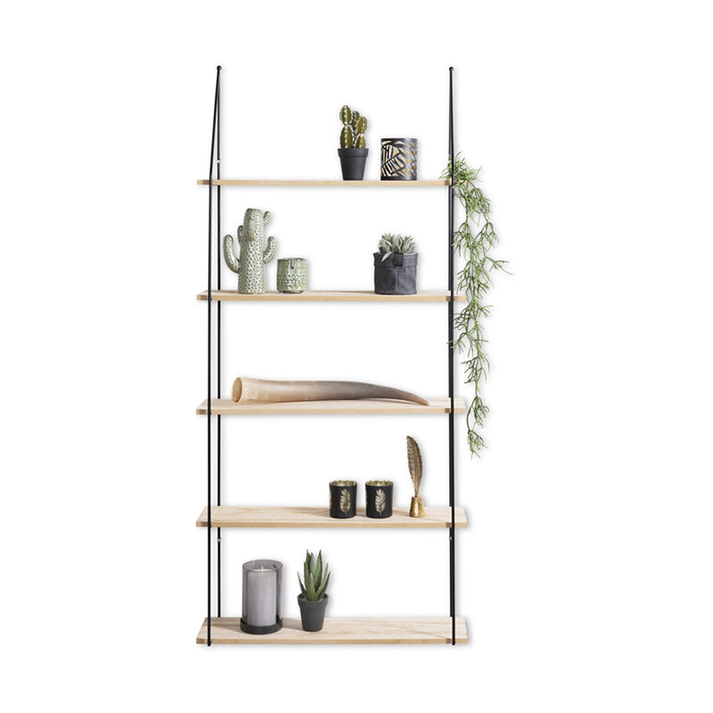 Wall shelf Alicante - 5 tier