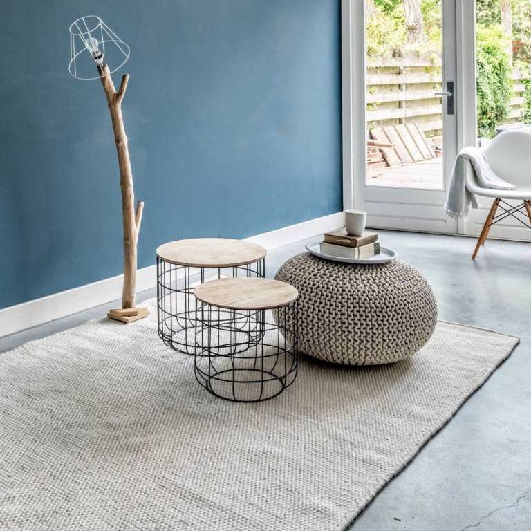 Side table Basket 2/set low