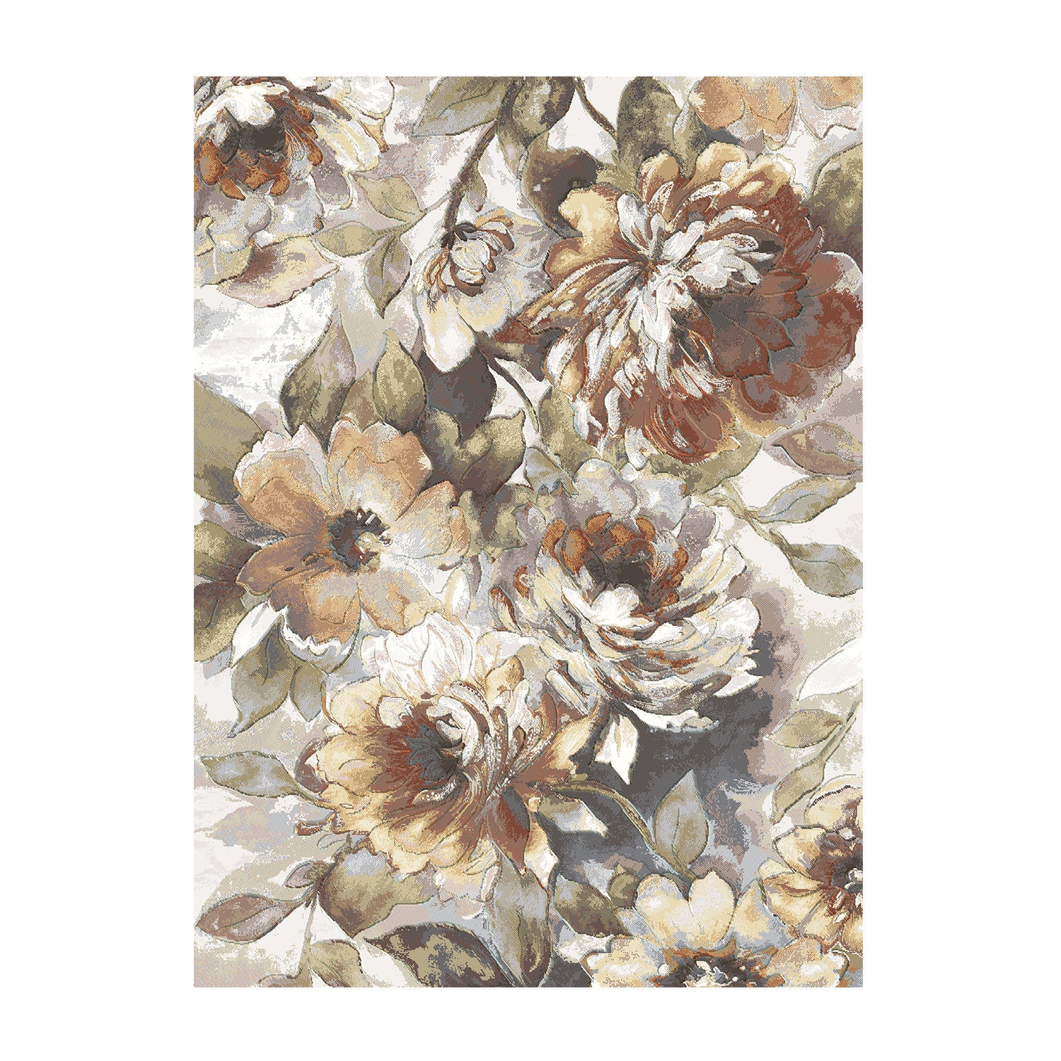 Floral rug - Anaheim 4248