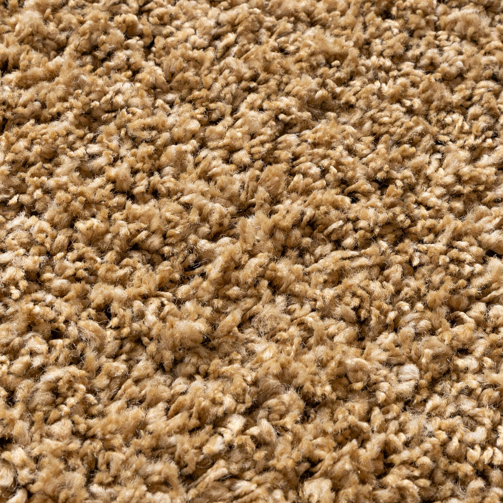 Luxury deep pile rug - Yves Gold