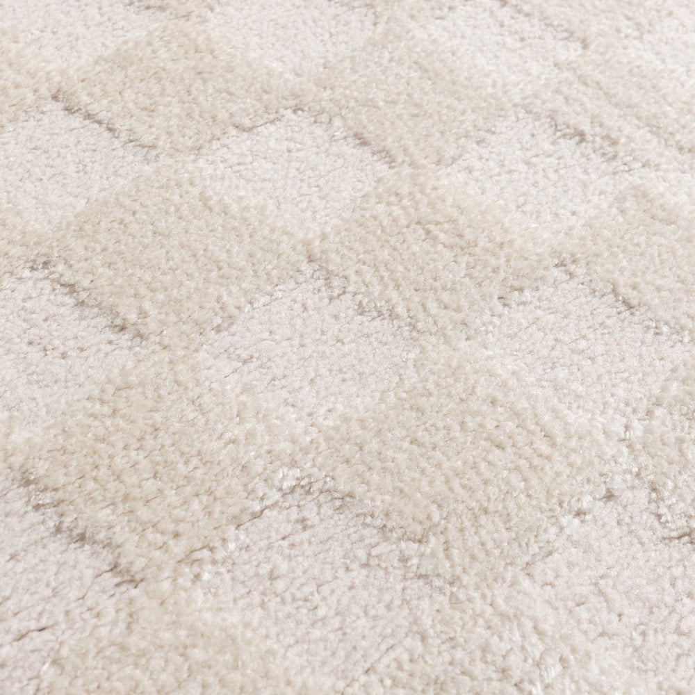 Japandi Rug - Yori Checkerboard Cream