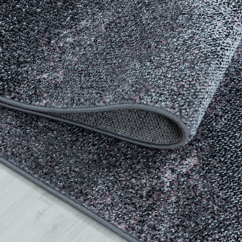 Modern Floor Rug - Optimism Light Pink/Grey