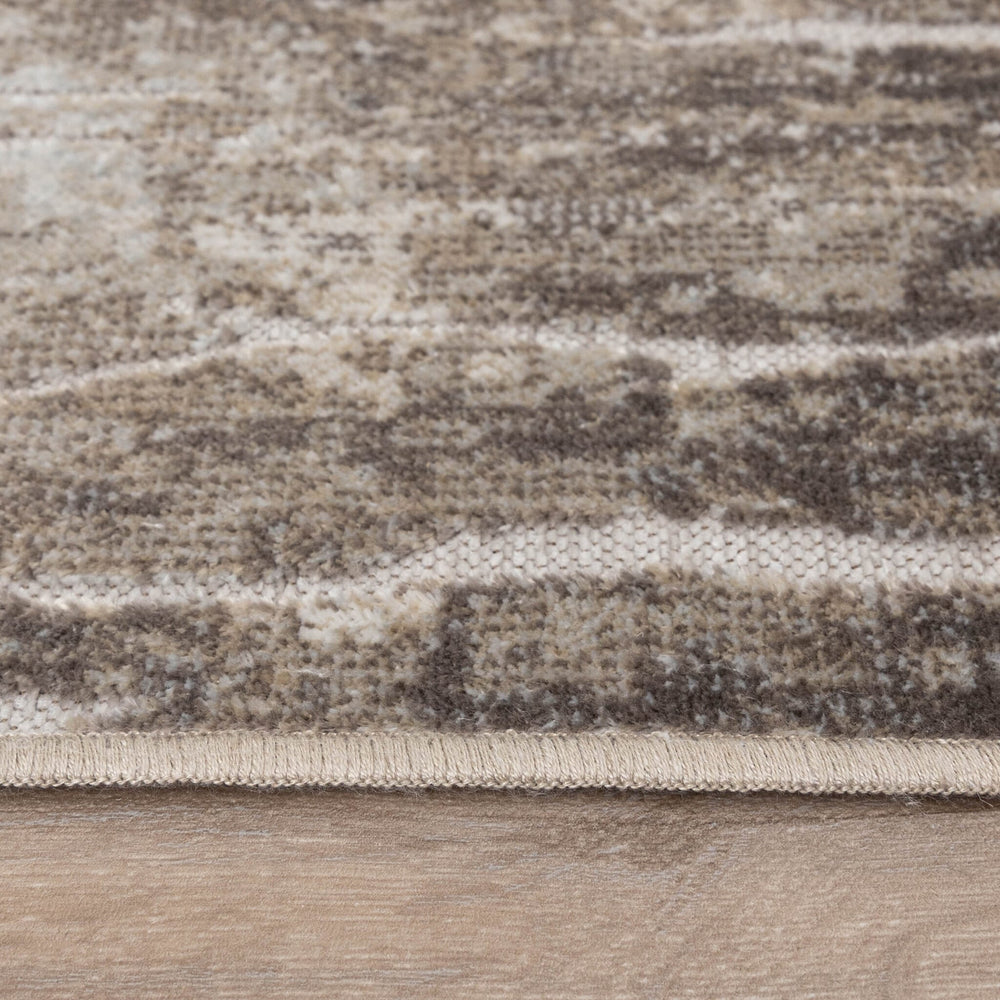 Modern Rug - Hendrix Grunge Cream/Grey