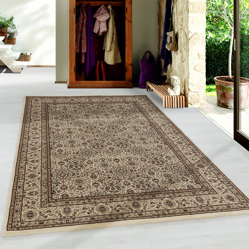 Persian Floor Rug - Kashmir Beige 2602