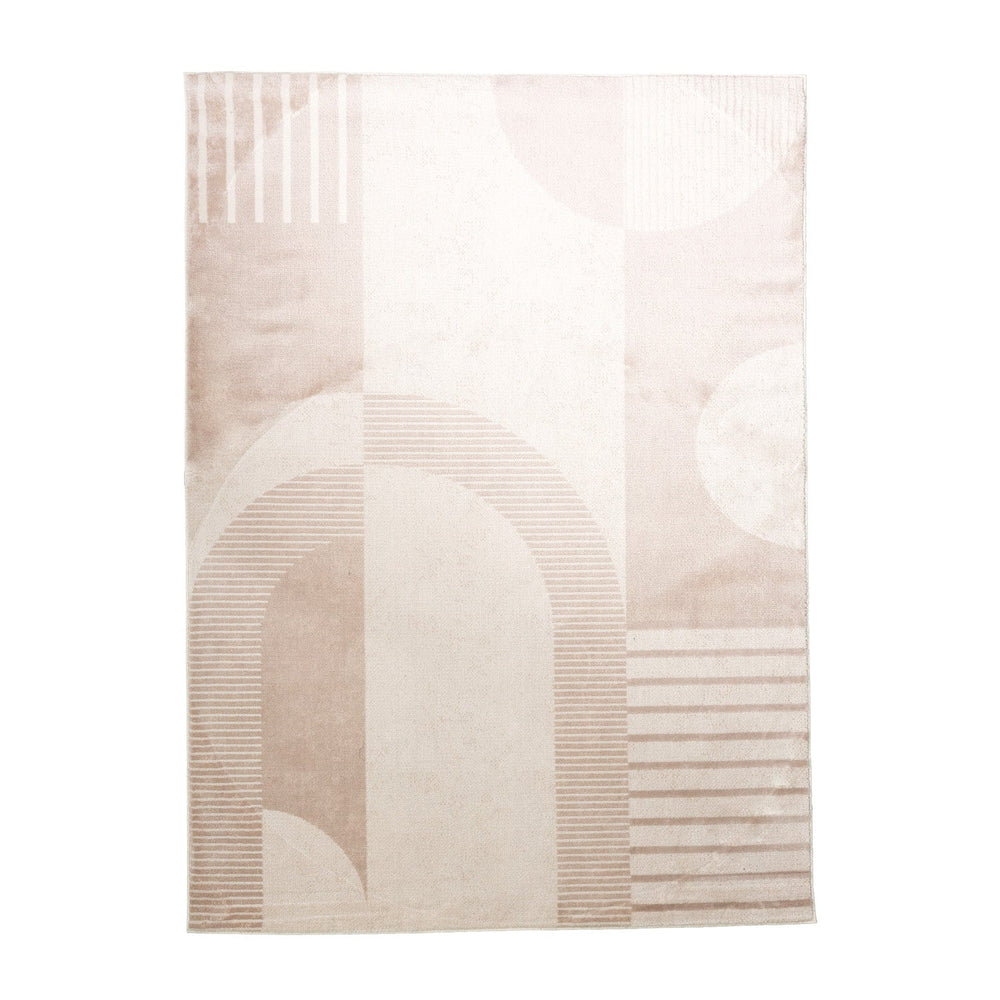 Japandi Rug - Aurora Shapes Beige