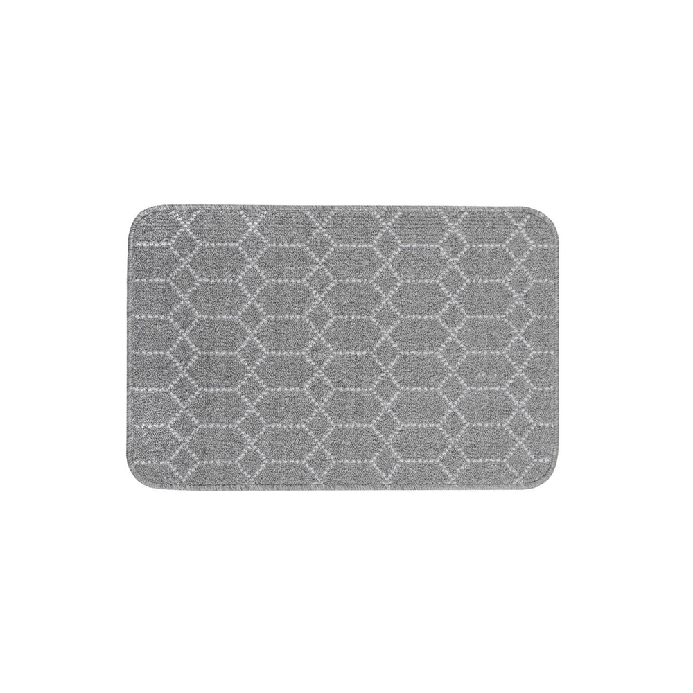 Washable Doormat - Argo Grey