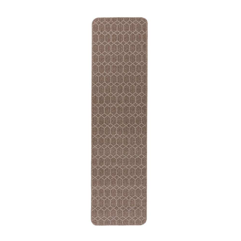 Washable runner - Argo Taupe