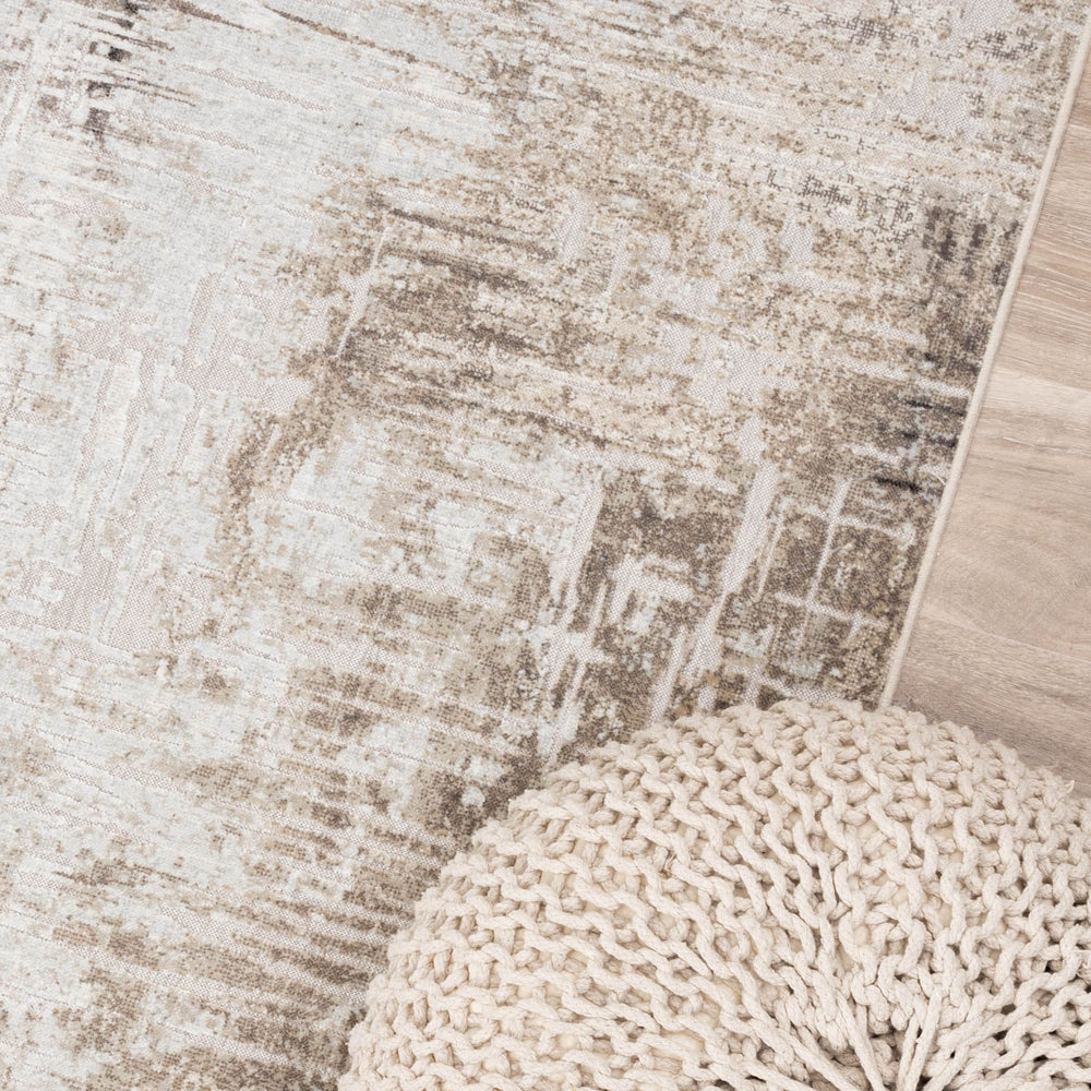 Modern Rug - Hendrix Grunge Cream/Grey
