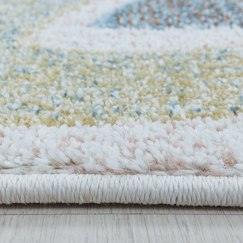 Children's floor rug Unicorn - Lucy White