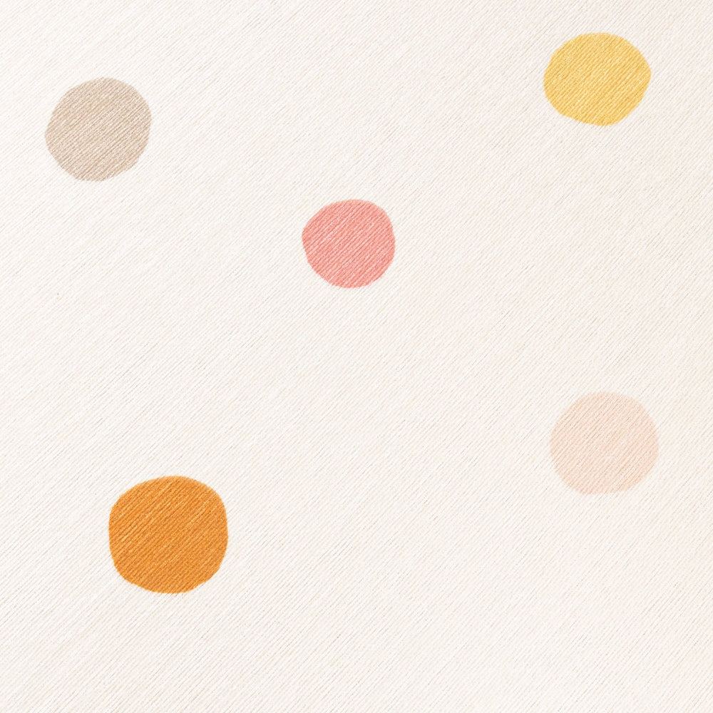 Round Washable Kids Rug - Evi Confetti Multicolour