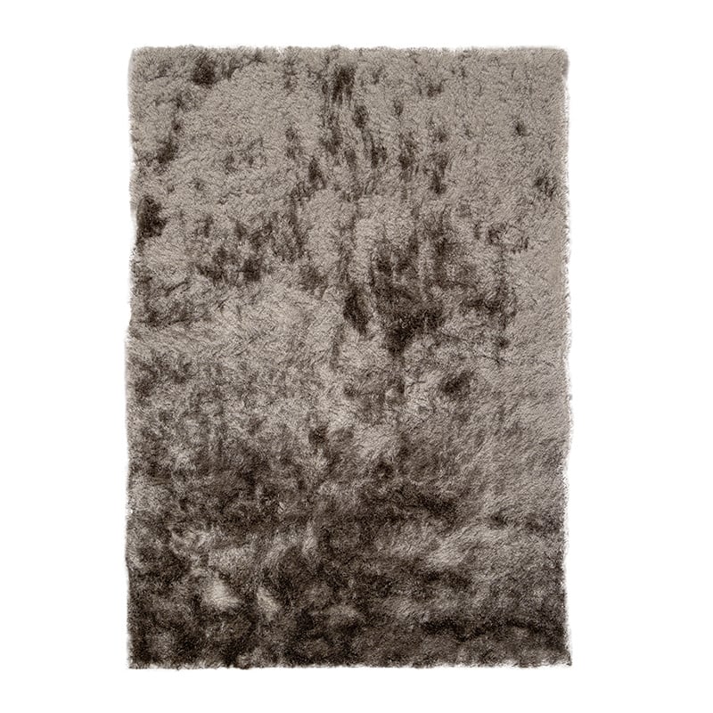 High Pile Rug - Glorious Silver/Grey