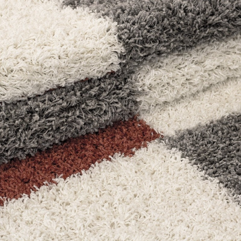 High-pile floor rug - Gala Terra