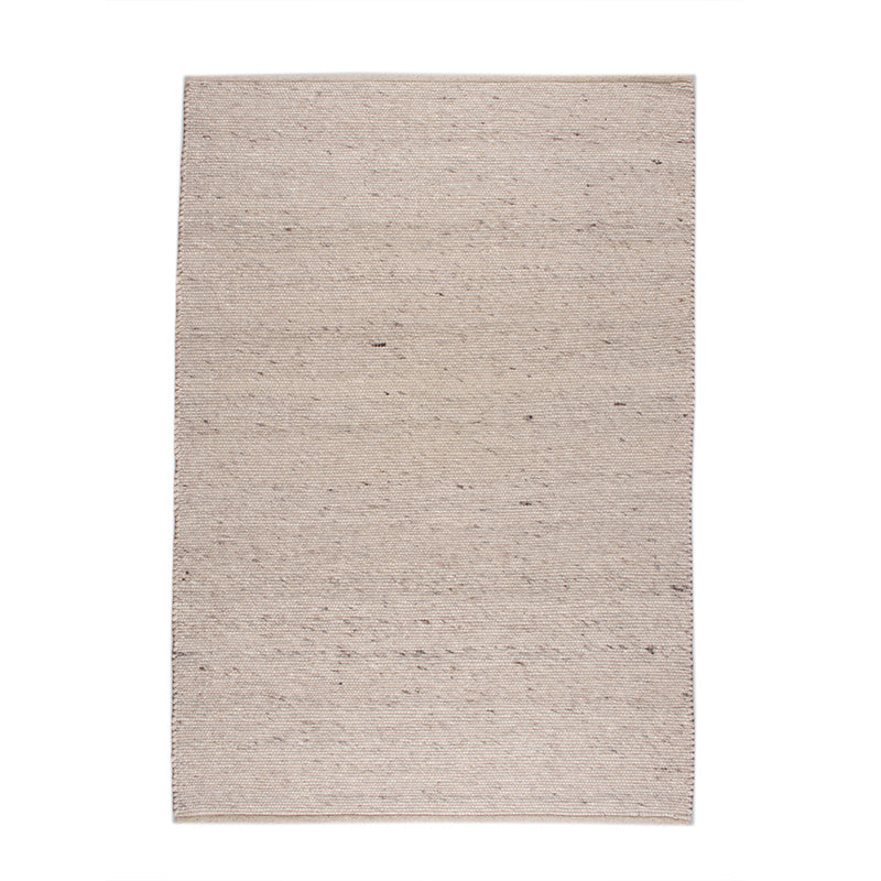 Wool Rug - Wise White/Natural