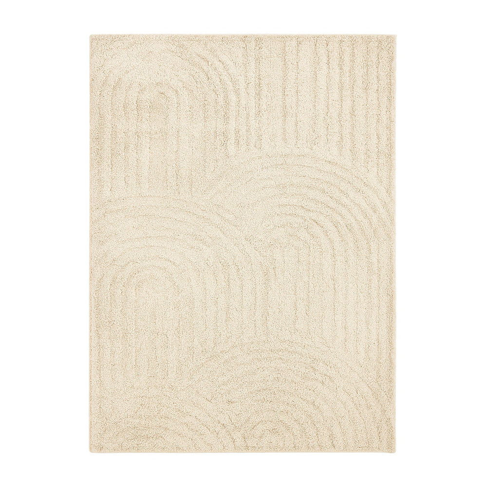 Scandinavian rug - Lova Arches Beige