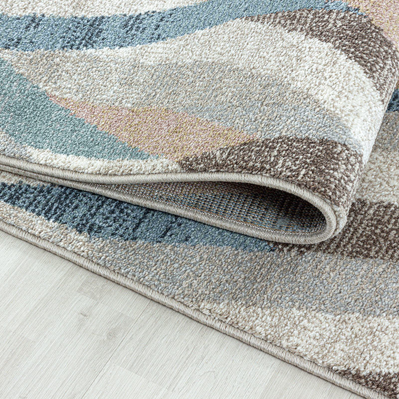 Modern Floor Rug - Regal Maze Multicolor