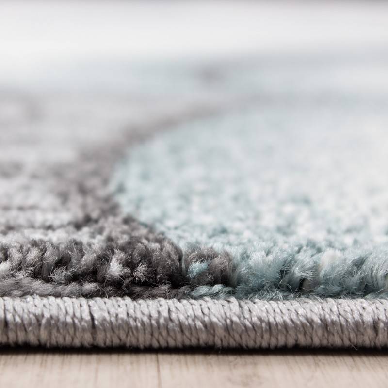 Children's Floor Rug - Anna Bear Blue
