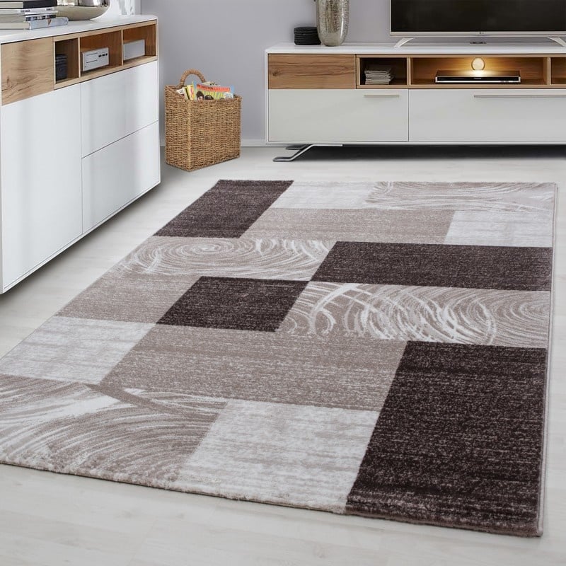 Modern floor rug - Jena Brown 9220