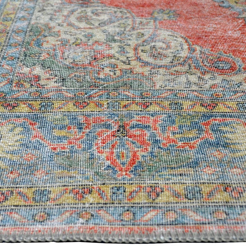 Vintage floor rug - Nadine Multicolor