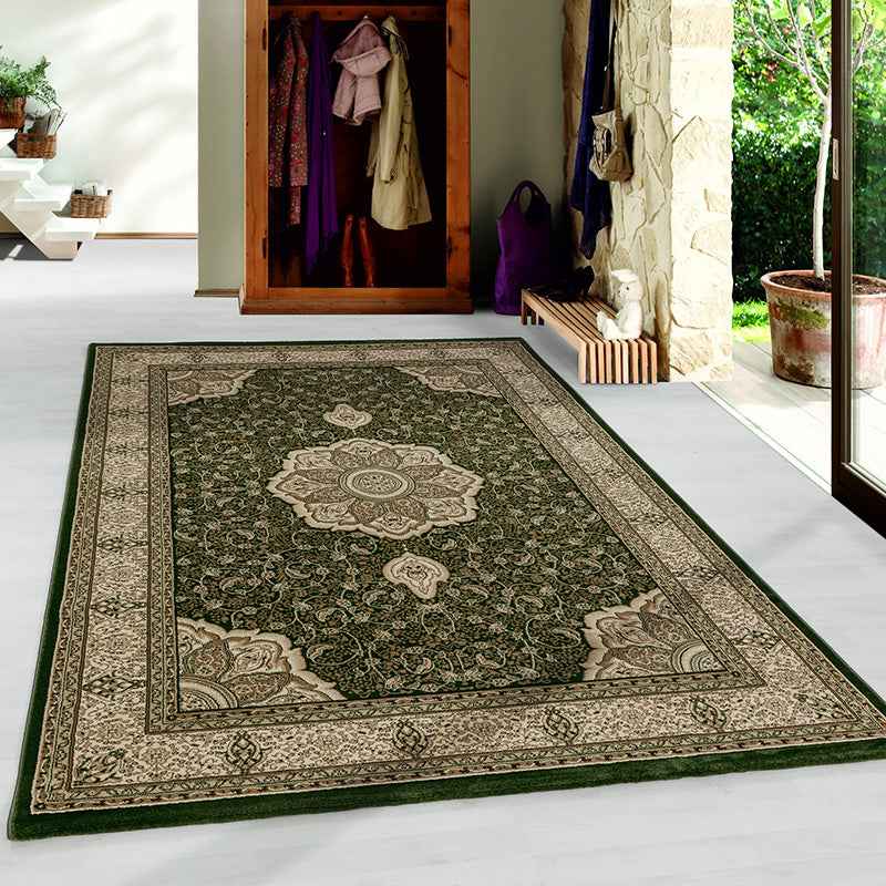 Persian Rug - Kashmir Green 2601