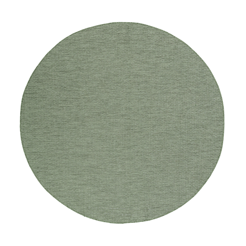 Round Outdoor Rug - Costa Green