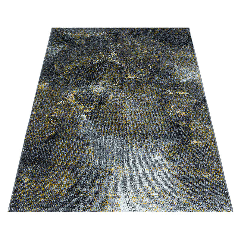 Modern floor rug - Optimism Light Yellow/Grey