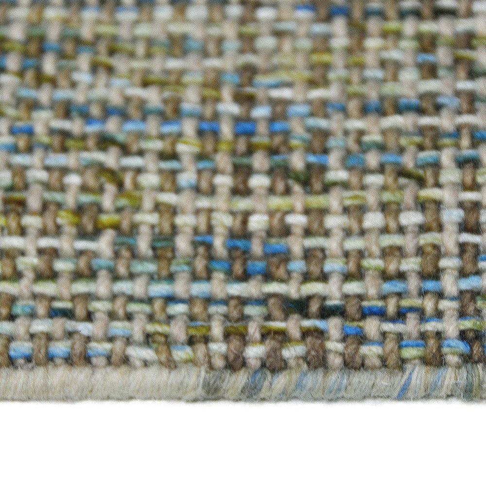 Industrial Floor Rug - Basile Gray/Multicolor