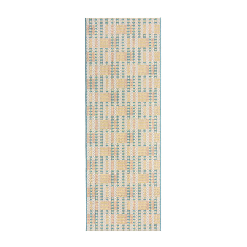 Balcony Rug - Villo Check Multicolor