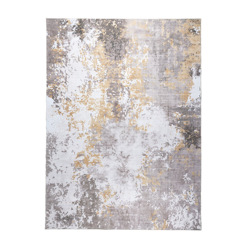 Modern Rug - Sarge Taupe/Yellow