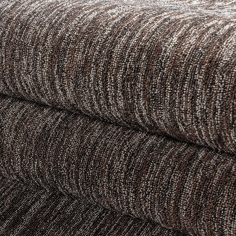 Low-pile floor rug - Nani Brown