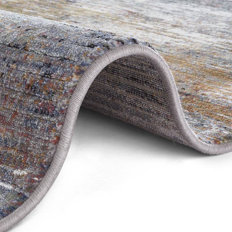 Modern Floor Rug - Arty Multicolour Wash