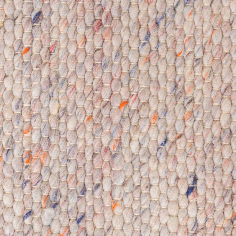 Wool Rug - Feline Pastel