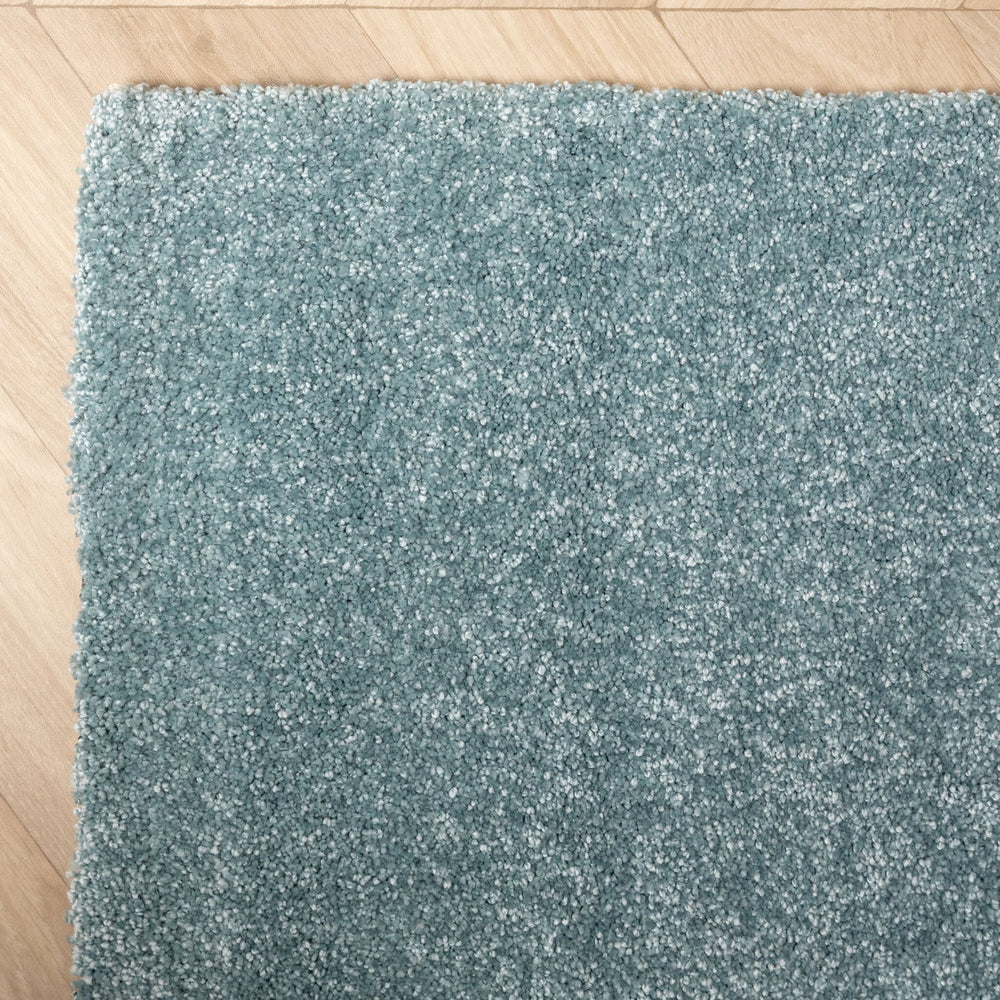 Washable Rug - Clean Light Blue