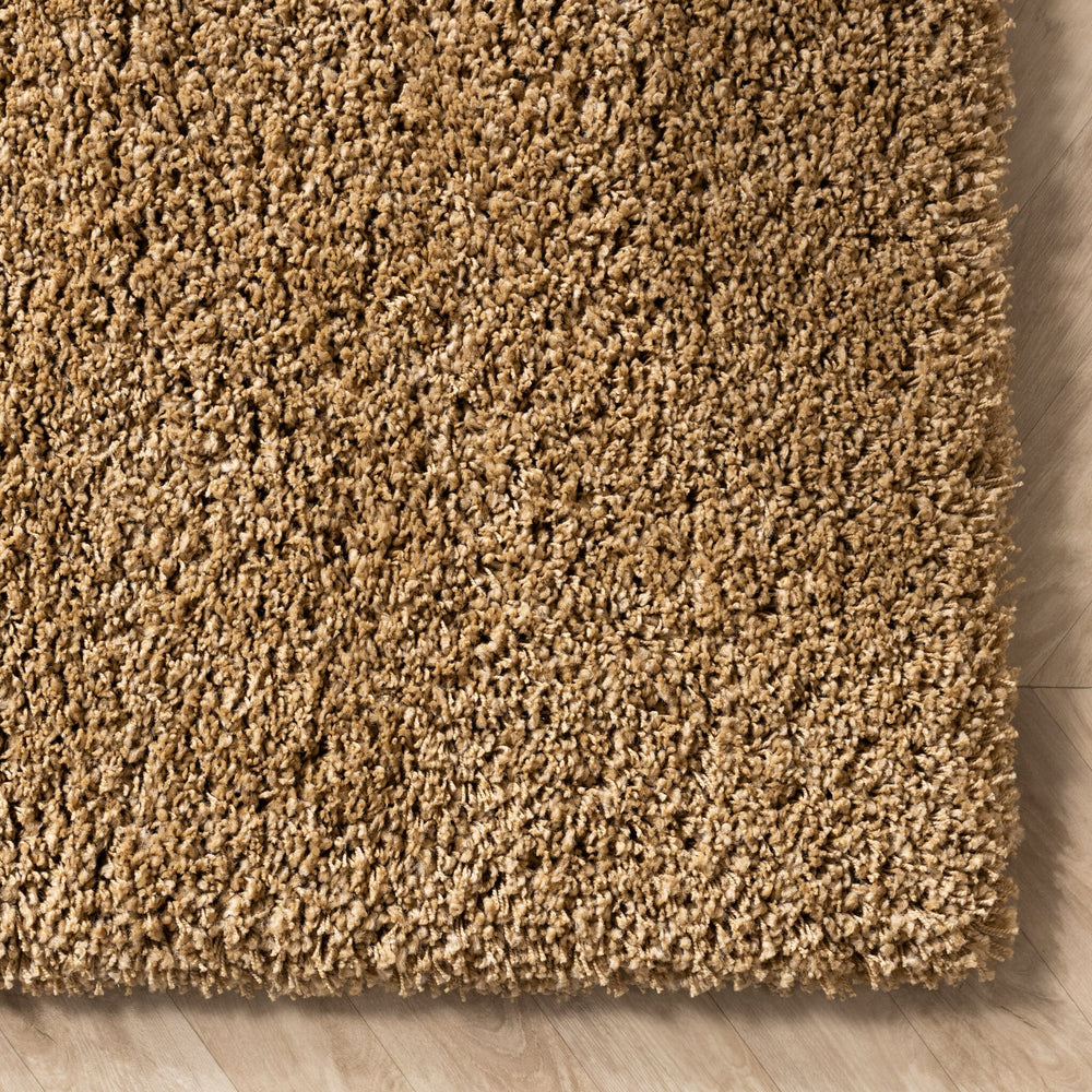 Luxury deep pile rug - Yves Gold